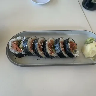 Spicy Tuna Cut Roll