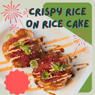 Spicy Tuna on Crispy Rice
