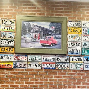 Different States&apos; License Plates across the U.S.