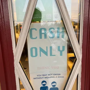 Door sign