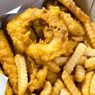 Shrimp and Fries