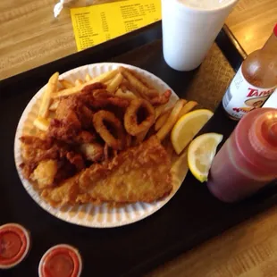 Seafood Combo