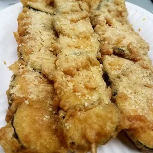 Fried Zucchini
