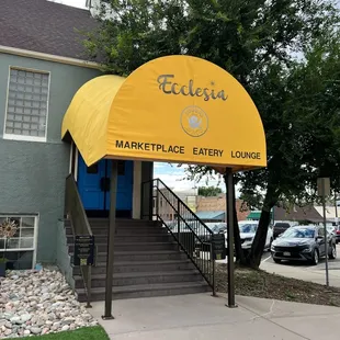 One of the entrances