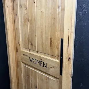 Women's restroom