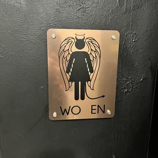 Women's restroom