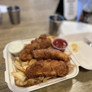 Fish and Chips