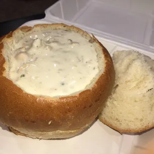 Clam Chowder