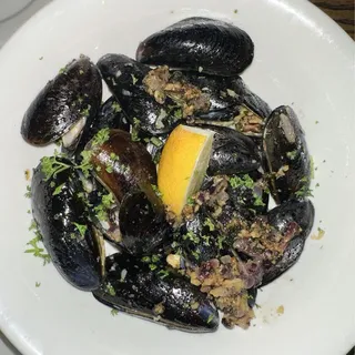 Mussels Mariniere