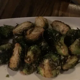 Fried Brussels Sprouts
