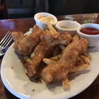 Beer Battered Chicken Strips