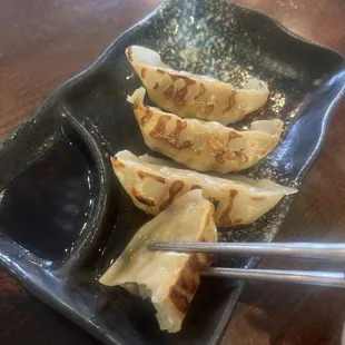 A1. Gyoza. Pork gyoza