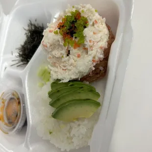 Ahi SD6. Ahi Tuna Tower