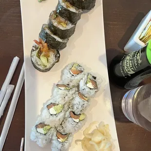 R19. Philadelphia Roll R22. Shrimp Tempura Roll