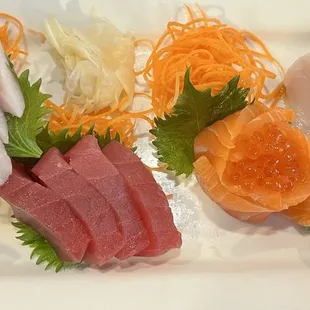 food, sushi and sashimi, sashimi, sushi