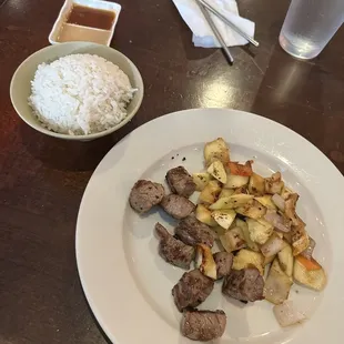 Hibachi beef
