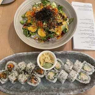 Scallop bowl Pacific Northwest Cali