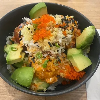 Spicy Bowl (a bit of everything)