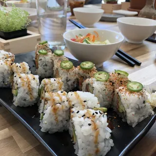 Spicy Yellowtail Roll