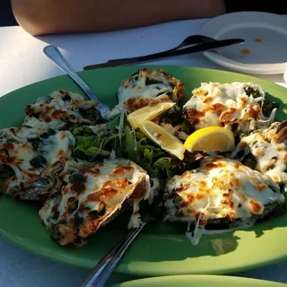 Oysters Rockefeller