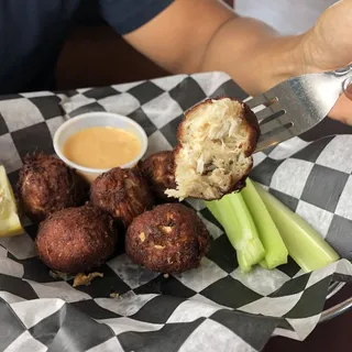 Fried Lump Crab Balls