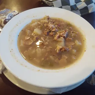 Hatteras Clam Chowder
