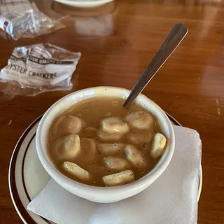 Crawford Bay Corn & Crab Chowder