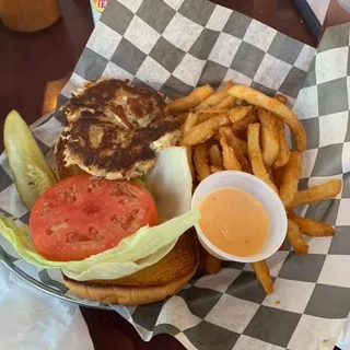 Crabby Burger*