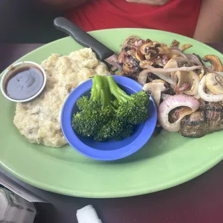 Marinated Ribeye Steak*