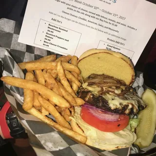 Kid's Grilled Cheese & Fries