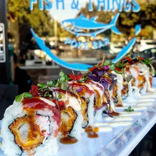 Fish &amp; Things Roll