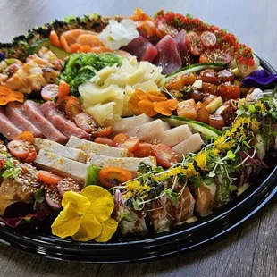 Premium Party Tray with bonus of BFT Toro.