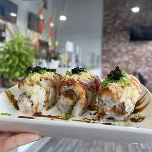 food, sushi and sashimi