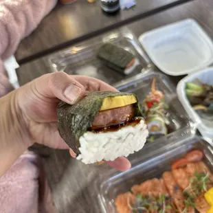 Spam Musubi