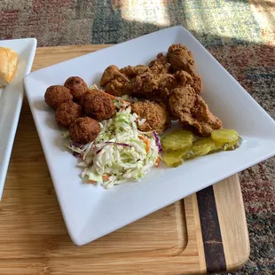 Some of the biggest oysters I've ever seen!