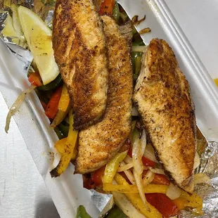 Grilled Salmon