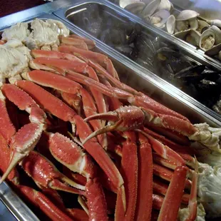 All-you-can-eat crab legs
