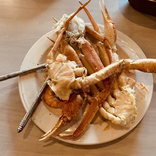 Crab legs