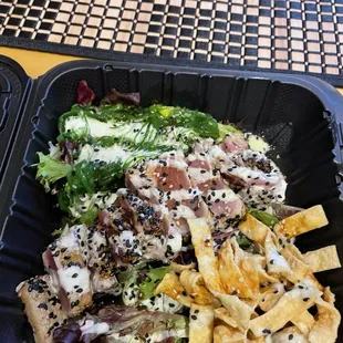 Seared Ahi Tuna Plate (Customer Favorite)
