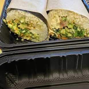 the &quot;OG&quot; Sushi Burrito