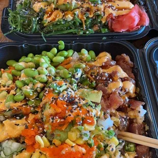 ULTIMATE POKE SUSHI BOWL