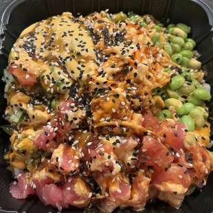 ULTIMATE POKE SUSHI BOWL