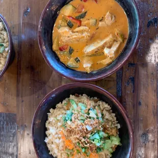 Red Curry Thai Chicken