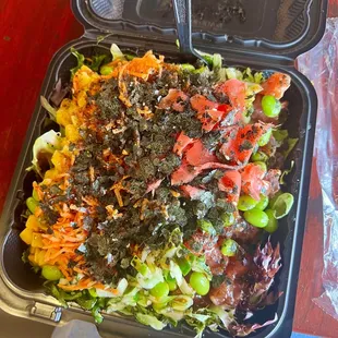 Spicy tuna build your own Poke Bowl Regular