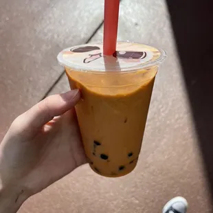 thai tea boba