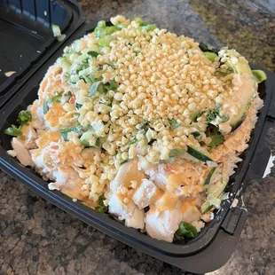 Build your own poke bowl