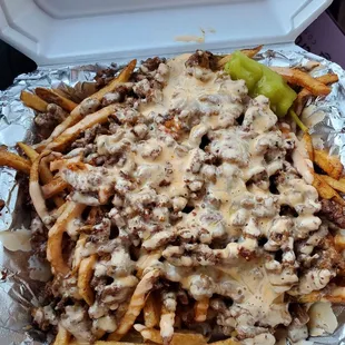 Loaded Steak Fries!