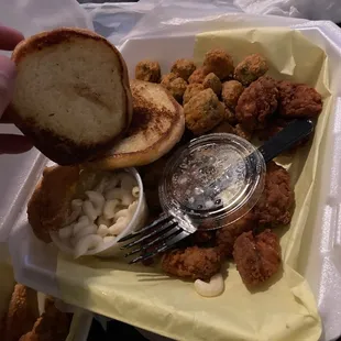 Oyster plate