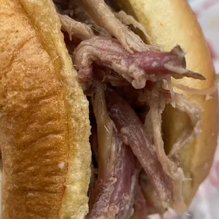 Pulled BBQ Pork Sandwich