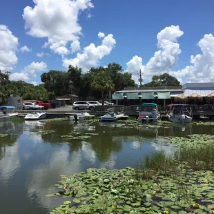 Room for lots of boats.